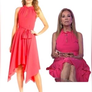Eliza J Handkerchief Hem Dress as Worn by Kathie Lee Gifford